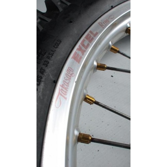 Roue EXCEL complète neuve 125 yz 1990 / Wheel