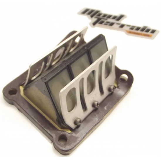 Boite à clapets 125 yz 93 / reed valve box