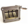 Boite à clapets 125 yz 93 / reed valve box