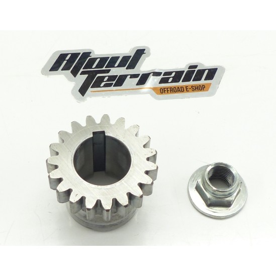 Pignon Vilebrequin 125 yz 1989 / gear wheel