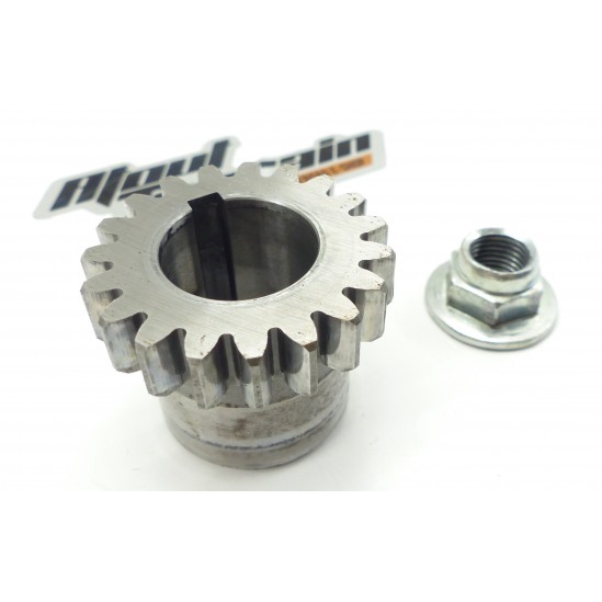 Pignon Vilebrequin 125 yz 1989 / gear wheel