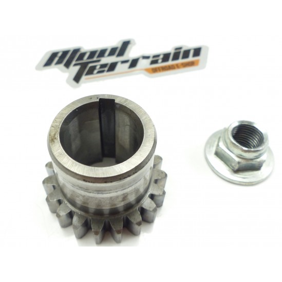 Pignon Vilebrequin 125 yz 1989 / gear wheel