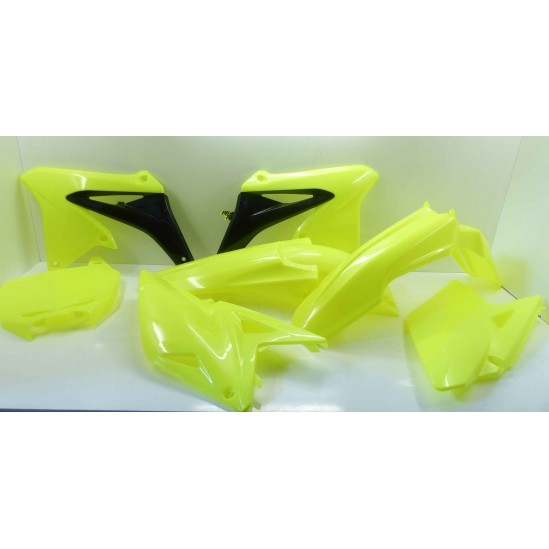 Kit plastique jaune fluo RM-Z 2010-2020