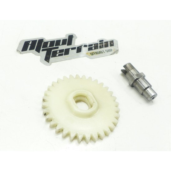 Pignon plastique 125 husqvarna / gear wheel