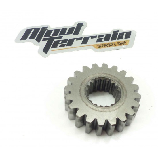 Pignon Honda 125 cr 2003 / gear wheel