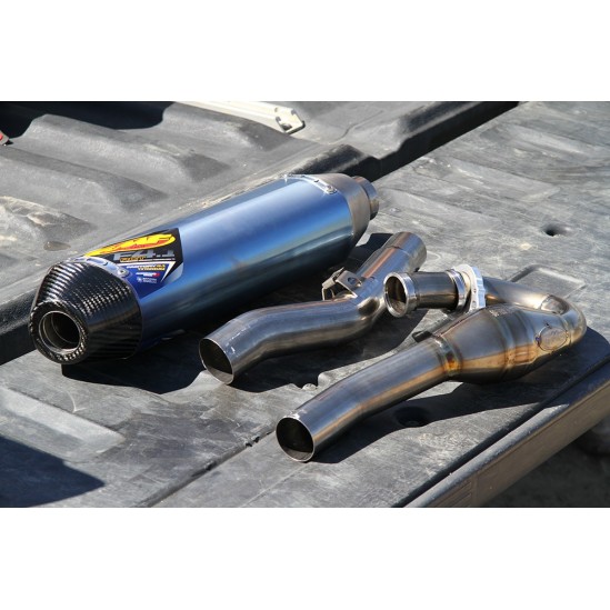 Ligne FMF 4.1 TITANE anodisé