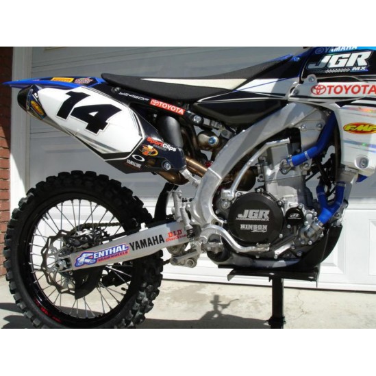 Ligne FMF 4.1 TITANE anodisé