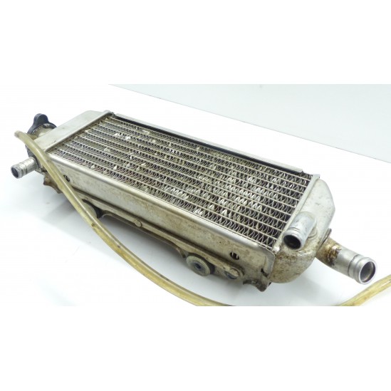 radiateur droit 125 rm 2002 / radiator