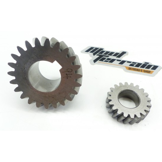 Lot pignon 350 Banshee / gear wheel