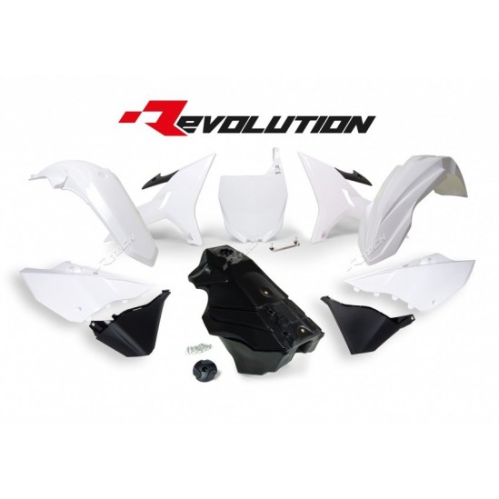 Kit plastiques RACETECH Revolution + réservoir YZ 2002-2018