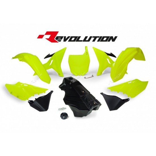 Kit plastiques RACETECH Revolution + réservoir YZ 2002-2018