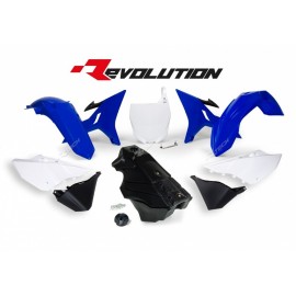 Kit plastiques RACETECH Revolution + réservoir YZ 2002-2017