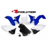 Kit plastiques RACETECH Revolution + réservoir YZ 2002-2018