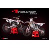 Kit plastiques RACETECH Revolution + réservoir YZ 2002-2018