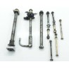 Lot axe de roue Husqvarna 1992 / Wheel axle