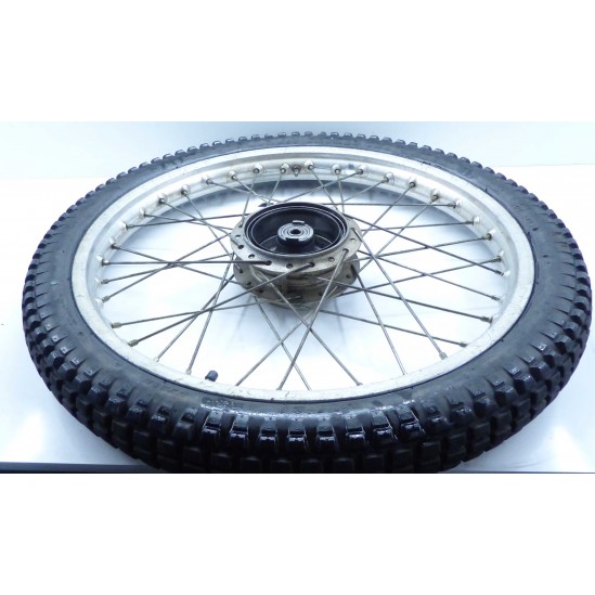 Roue avant 125 TY / Wheel