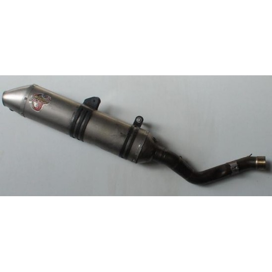 Silencieux AKRAPOVIC inox 450 TE 06 / Silencer