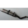 Silencieux AKRAPOVIC inox 450 TE 06 / Silencer