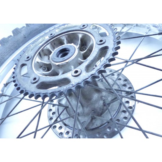 Roue arrière 125 tsr / Wheel