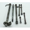 Lot axe de roue 250 ttr / Wheel axle