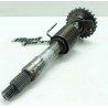 Axe de kick 125 yz 1983 / kick axle