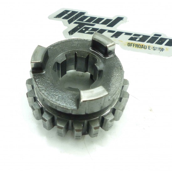 Pignon boite de vitesse 125 yz 1982 / gear wheel