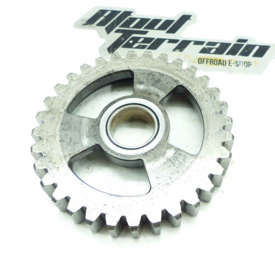 Pignon boite de vitesse 125 yz 1982 / gear wheel