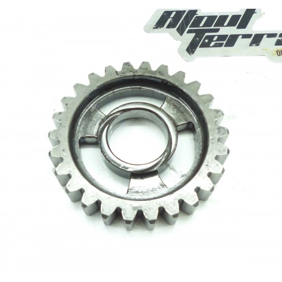 Pignon boite de vitesse 125 yz 1982 / gear wheel