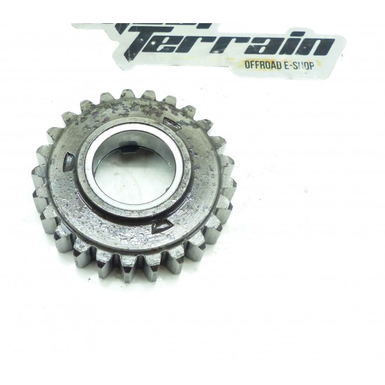 Pignon boite de vitesse 125 yz 1982 / gear wheel