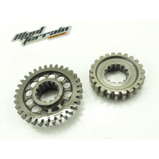 Lot de pignon de renvoi 450 YZF 2014 / gear wheel