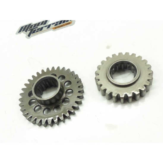 Lot de pignon de renvoi 450 YZF 2014 / gear wheel