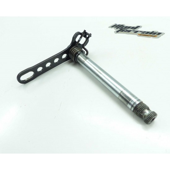 Axe de sélecteur 450 crf 04 / shift shaft