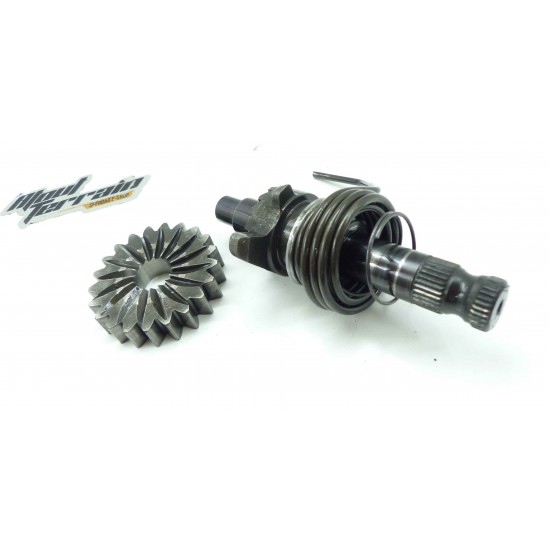 Axe de kick Honda 125 mtxr 1993 / kick axle