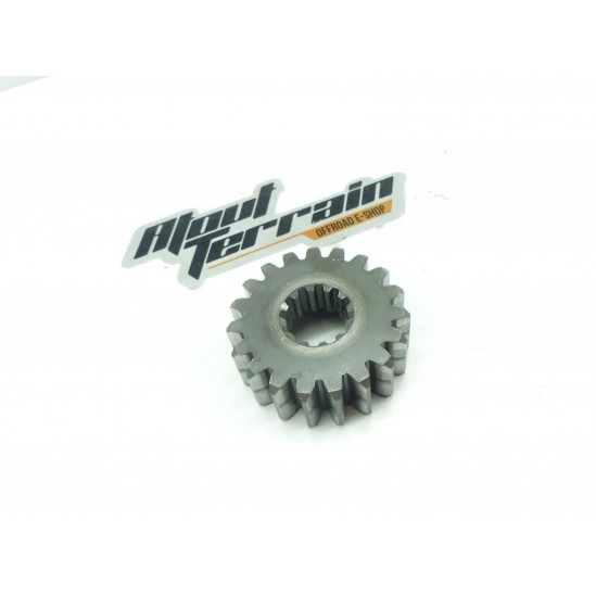 Pignon de vilebrequin 125 YZ 2010 / gear wheel