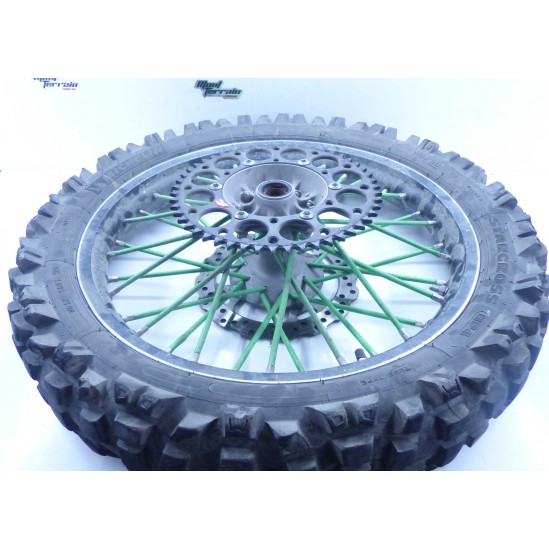 Roue arrière Kawasaki KXF 2014 / Rear Wheel