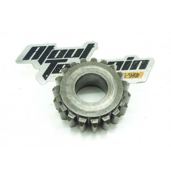 Pignon 125 TM 2004 / gear wheel