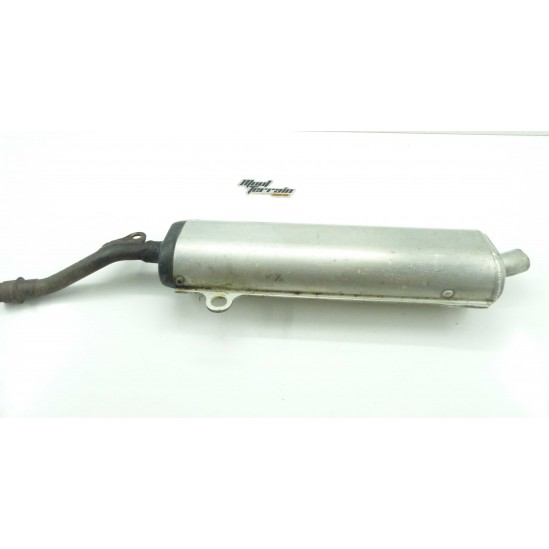 Silencieux Gainable 125mm - Isolation 25mm Laine Minérale - Flexible, Pour Ventilation (1m)