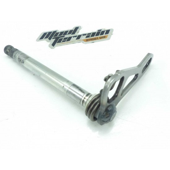 Axe de sélecteur 125 yz 2010 / shift shaft