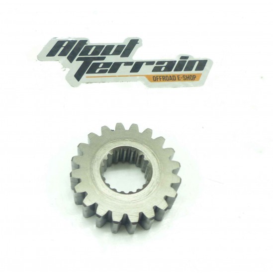 Pignon Honda 125 cr 2003 / gear wheel