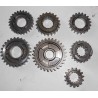 Lot pignon B.V 450 YZF 03 / gear wheel