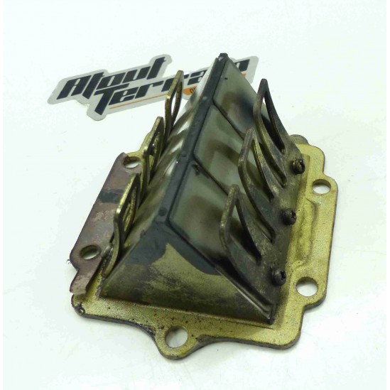 Boite à clapets Kawasaki 125 kdx / reed valve box