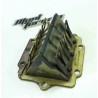 Boite à clapets Kawasaki 125 kdx / reed valve box