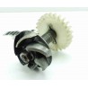 Axe de pompe à eau Kawasaki 125 KDX/ Water pump