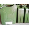 Jerrycan Hydrocarbure De 20L + bec type WW2