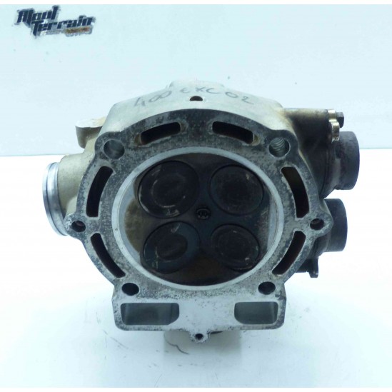 Culasse 400 EXC 2002/ Cylinder Head