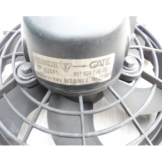 Ventilateur moteur Porsche 911 997 2s 2005 99762404600