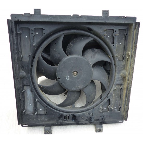 Bloc ventilateur avant droit Porsche 911 997 99762403503