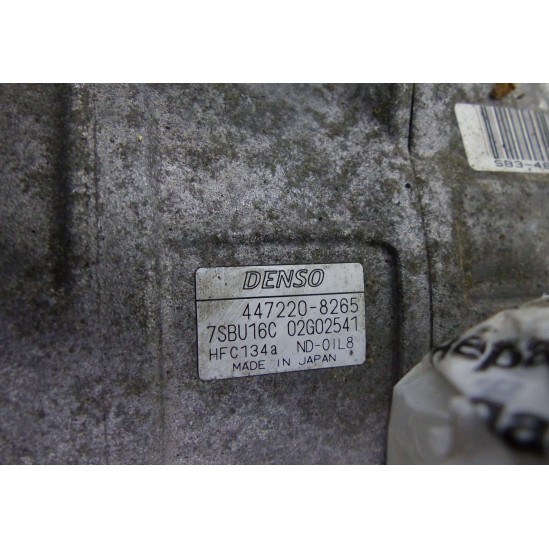 Compresseur de climatisation Porche 911 997 2005