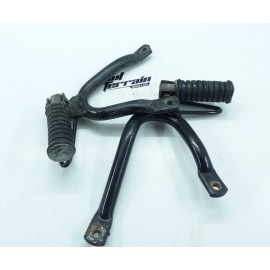 Cales pieds passager Yamaha 125 TW