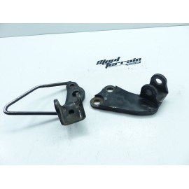 Support cales pieds Yamaha 125 TW
